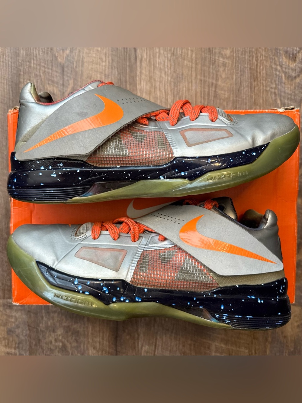Nike Zoom KD 4 IV All Star Galaxy OG ASG 2012 Durant